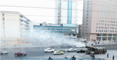 鄭州防霾神器霧炮車 鄭州防霾神器霧炮車
