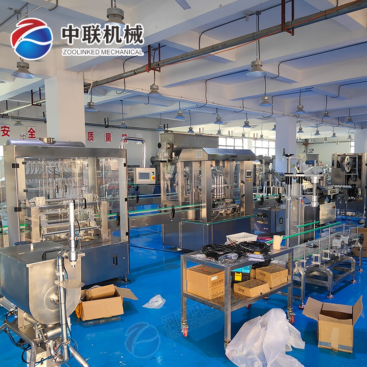 定制全自動沙棘果醬生產(chǎn)設備 小型草莓醬加工設備